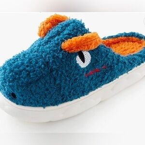 Kids Animal Fuzzy House Slippers